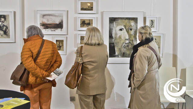 Markante expo 'Dries Van den Broeck terug in Vorselaar' 100e geboorteverjaardag  -- extra foto's