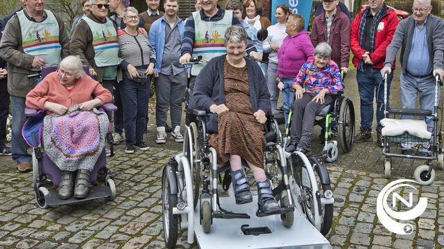 'e-Rolstoelplateaufiets : uniek in Neteland, nieuw verhuurpunt in WZC De Troon  Vorselaar'