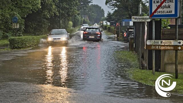 3 onweren op een rij : overal nooit geziene wateroverlast 