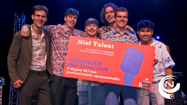 De Crocs uit Grobbendonk winnen superspannende finale  Nief Talent 2026  @Lux Herenthout   - extra foto's