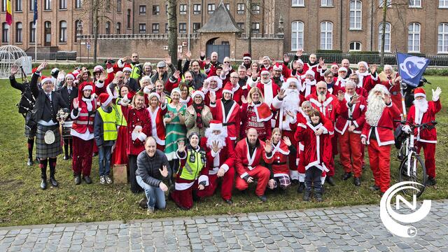 Hoptimisten kerstmannen én -dames veroveren de harten in Vorselaar en Neteland - extra kerstfoto's