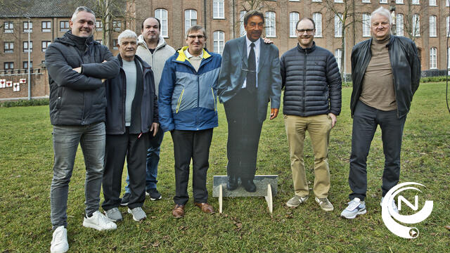 Levensgrote Herman Vanspringel verhuist naar museumcafé Pullman in Kalmthout 