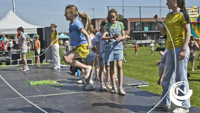 Zonovergoten Buitenspeeldag in Vorselaar @Sportcentrum De Dreef - extra foto's