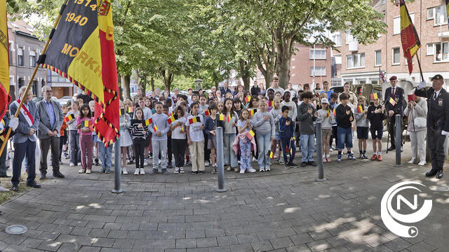 Herdenking 8 mei einde WOII