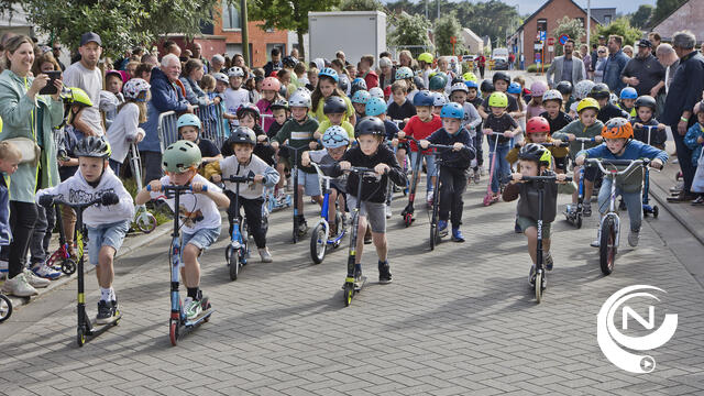 Trottinettenkoers Kasteeldorp drijft deelnemers tot uiterste krachten met véél fun - extra foto's