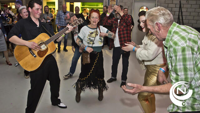 1e Rockin Springtime : volle gas sfeervolle pure retro - extra foto's