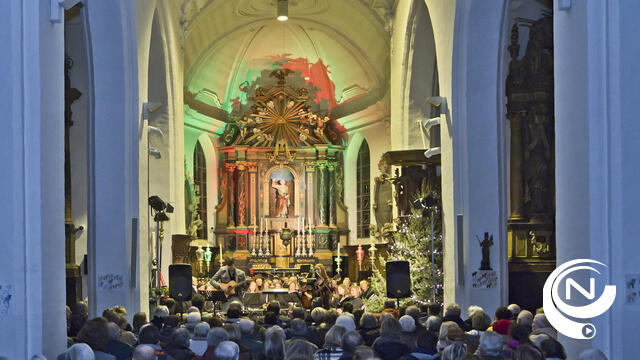 Zalig 33e Kerstconcert in uitverkochte kerk Vorselaar 