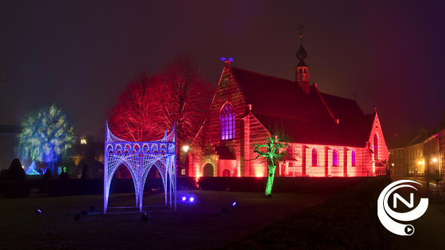 Winterlicht: schitterende Lichtjeswandeling nog tot 5/1