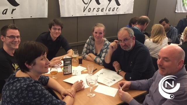 Nouvelle Quizine wint kwis Davidsfonds Vorselaar