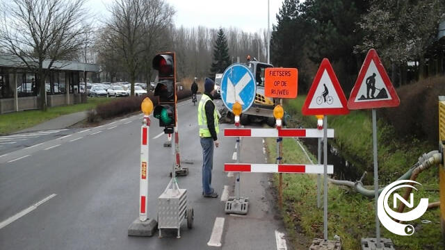 Werken Bouwelse Steenweg Herenthout starten op maandag 15 februari 