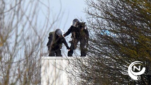 Terroristen Charlie Hebdo gedood in Dammartin 