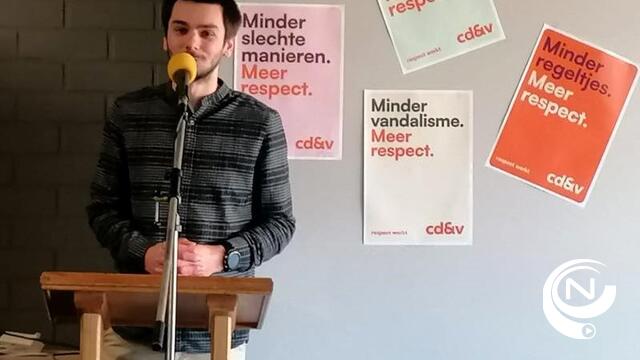 Aaron Helsen lijsttrekker cd&v Herenthout