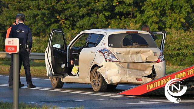  Fietser aangereden op Aarschotseweg oversteekplaats Dikberd : 1 gewonde