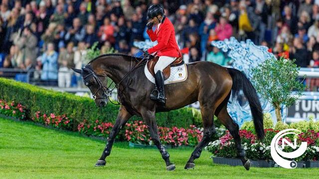 WK jumping: na zilver met het team maken Abdel Saïd (Herentals) en Spits nog kans op individueel eremetaal - update