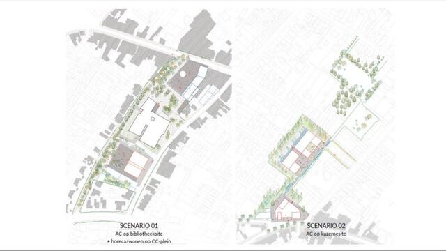 Gemeenteraadscommissie buigt zich over haalbaarheid administratief centrum