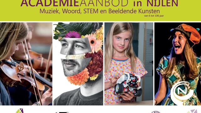Infobrochure over kunstonderwijs wordt binnenkort aan huis bedeeld