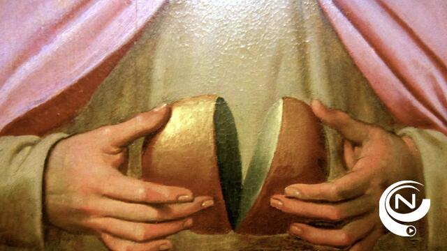 Hedendaagse kunst in St.-Waldetrudiskerk : 'Werken van Barmhartigheid'