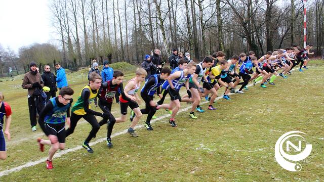 1.000 sportfans op 44e Veldloop AC Herentals
