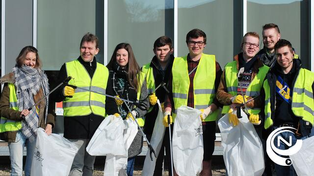 Studenten Thomas More kuisen centrum Vorselaar op 
