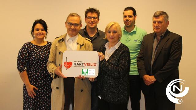 Geel haalt label van hartveilige gemeente