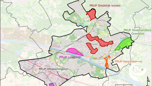 Kleinstedelijk gebied Klein Gent Herentals: welk effect heeft dit op Herenthout?