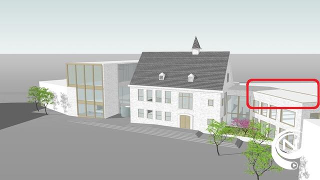 Afbraakwerken oud gemeentehuis Nijlen starten op maandag 15 februari 