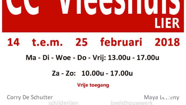 Kunstkring Toreke afdeling Beeldende Kunsten in cc Vleeshuis Lier