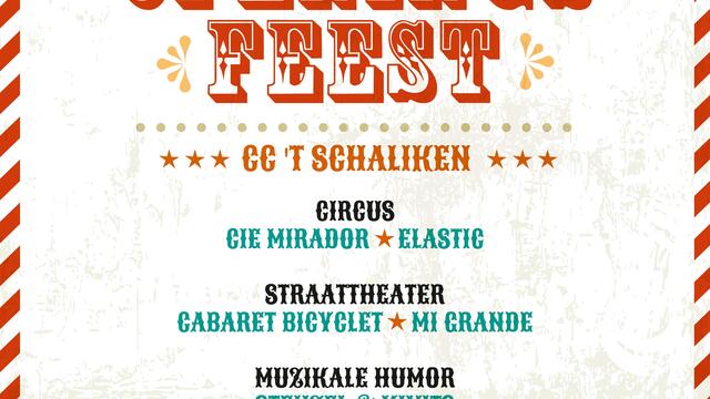 Openingsfeest cc 't Schaliken op zondag 25 september 