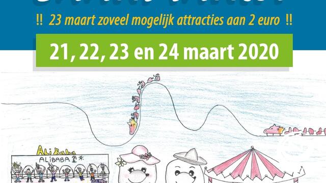 Alyssa Houtmeyers wint tekenwedstrijd Grote Jaarmarkt 2020