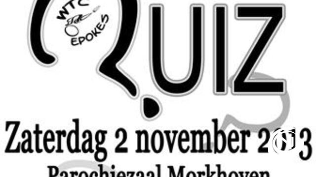 Recreatieve Quiz van WTC EPOKES