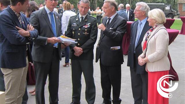 Kasterlee neemt afscheid van Lt. kolonel SBH Luc Leclercq, bataljonscommandant 3Para