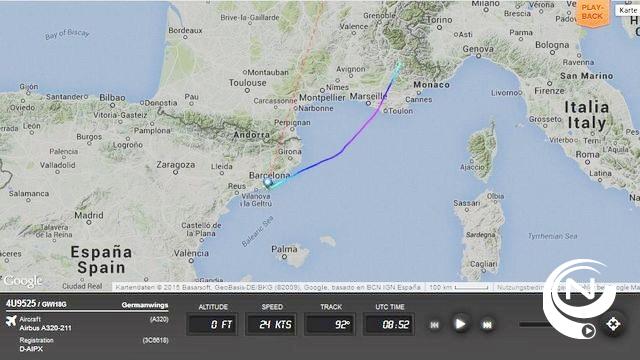 Airbus met 150 inzittenden gecrasht in Zuid-Frankrijk : alle passagiers omgekomen, 1 Belg