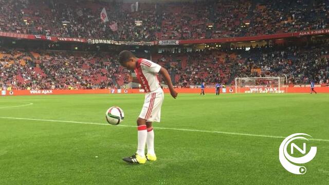 Haalt VC Herentals Ajax-talent Sylvano Vos? 