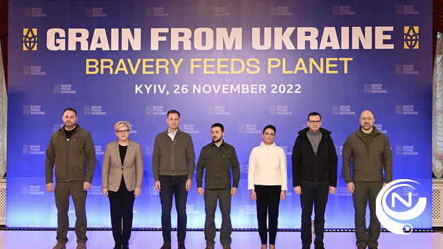 Premier De Croo en minister Lahbib op bezoek in Kiev met extra hulp: "We willen echt het verschil kunnen maken"