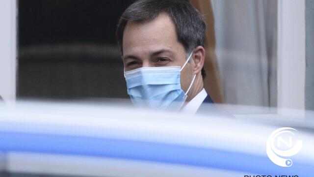  Premier De Croo richt zich tot bevolking in videoboodschap: "Kies voor elkaar, kies voor het volgen van de regels" - extra tweets  