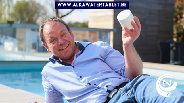  Zaakvoerder Kris De Herdt : "Je zwembad in balans met AlkaWaterTablets"