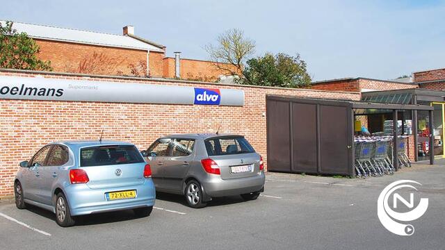 Supermarkt Alvo Poelmans Herenthout gesloten 