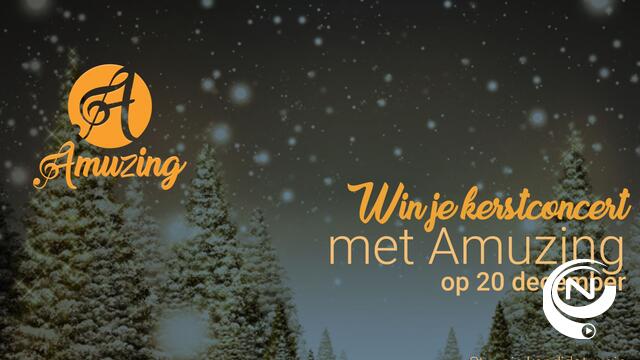 Amuzing geeft kerstconcert weg