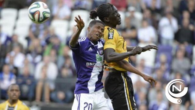 Tris kijkt voetbal: "De gelijkmaker van Anderlecht tegen Lokeren nog net gezien"
