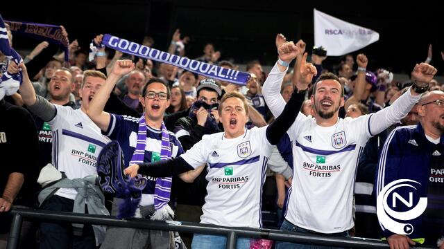 Anderlecht wint met 1-3 in Charleroi en is landskampioen 