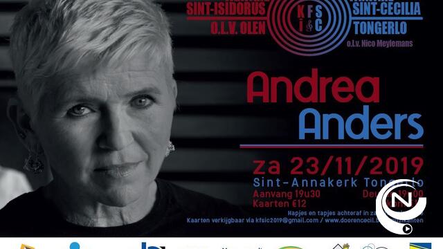 KFSIC brengt Andrea Anders