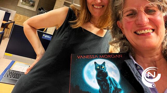 Bekend auteur Vanessa Morgan met boeiende lezing ‘Van Heksenkat tot Held’ @bib