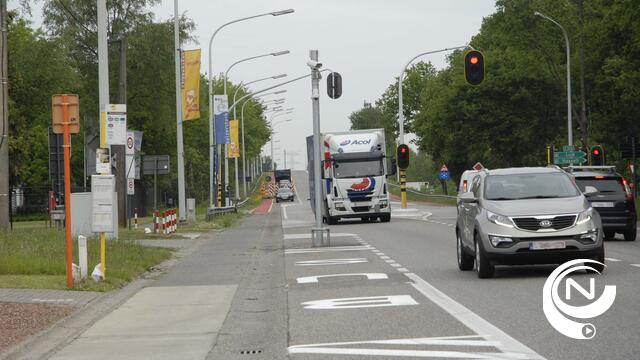 Uitbreiding ANPR-cameranetwerk aan Bulestraat Olen