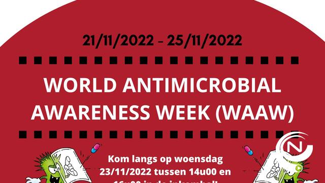 ZNK Ziekenhuis Netwerk Kempen  : 'Immens probleem van antibioticaresistentie aankaarten'