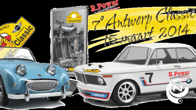 200 oldtimers in Antwerp Classic 