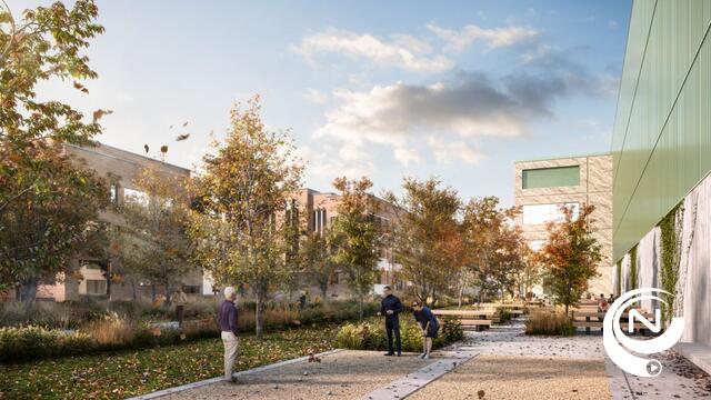Nieuwbouw Technische Cluster Noord  Antwerpen : eind 2027 klaar