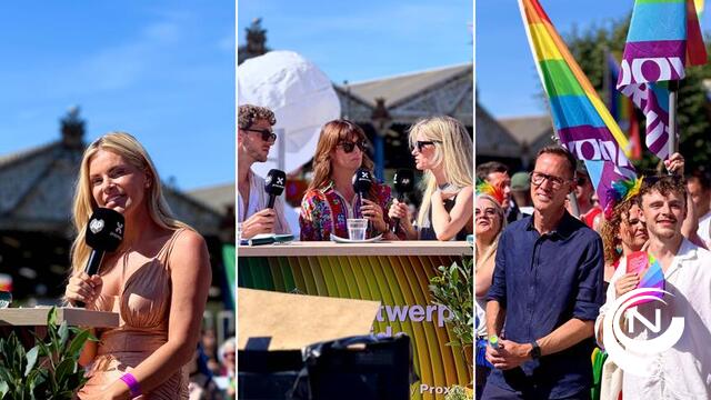  Antwerp Pride breekt record met 170.000 bezoekers :  “Fearless zijn is vandaag meer dan ooit nodig”