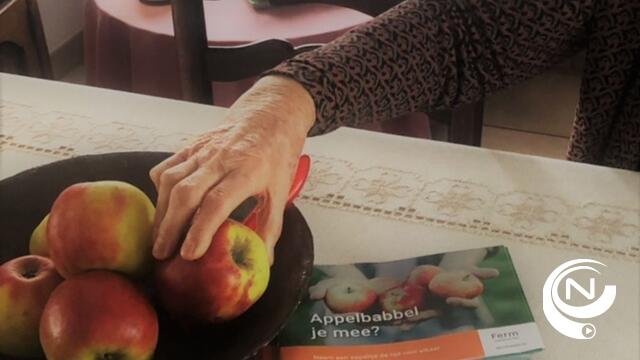 Appelbabbel zorgt voor klein geluksmoment in de thuiszorg