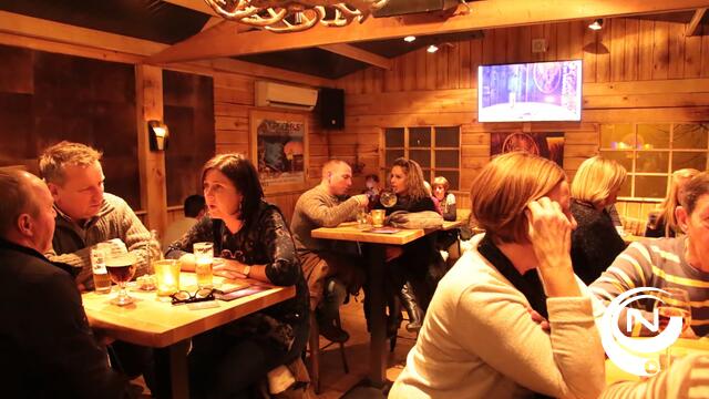Pop-up winterbar Moose in Heist