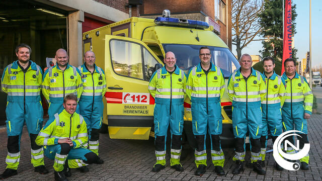 Kol. Koen Bollen : 'Eindelijk ziekenwagen voor brandweerpost Herentals, snellere hulp nu' - extra foto's